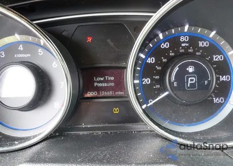 2012 Hyundai Sonata Gls z USA, uszkodzony, nr VIN 5NPEB4AC2CH378781